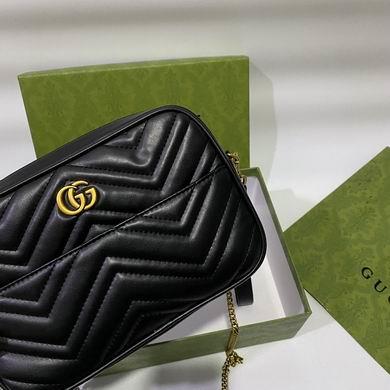 Gucci Bags 1:1 699758 big 22.5X15.5X4 medium 19X12 small 11.5X8cm DF