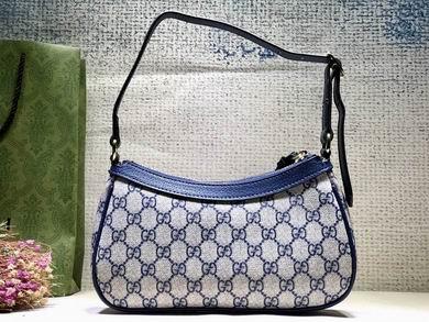 Gucci Bags 1:1 735145 25X15X6.5cm DF 2colour-1