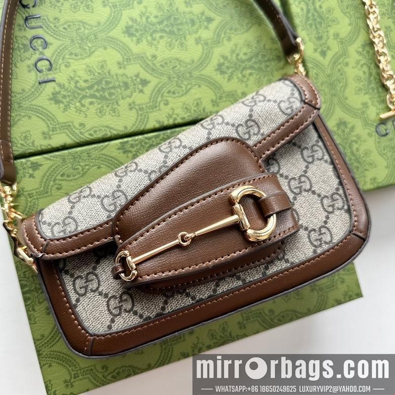 Gucci Bags 1:1 Horsebit 774209 19.5X12.5X6cm XMY 3colour