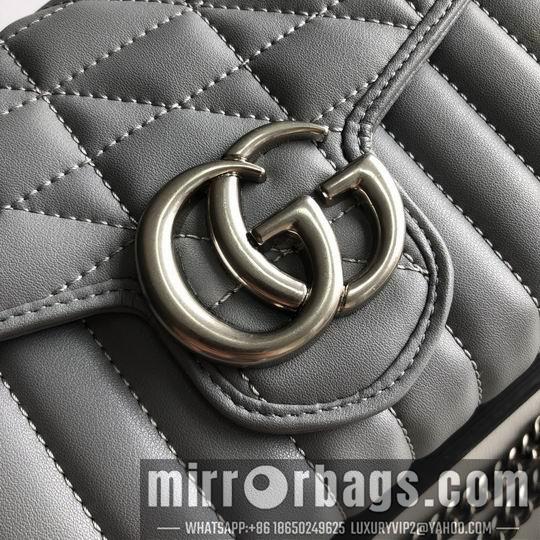 Gucci Bags 1:1 GG Marmont 474575 20x13x6cm df06