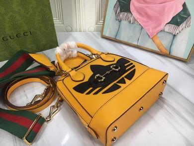 Gucci Bags 1:1 677212 20X19.5X7.5cm DF 4colour