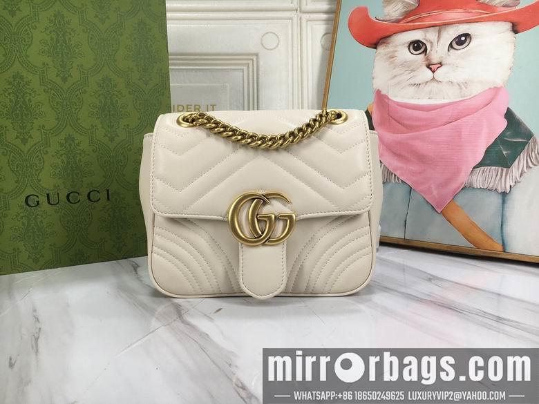 Gucci Bags 1:1 739682 18X15X8cm DF