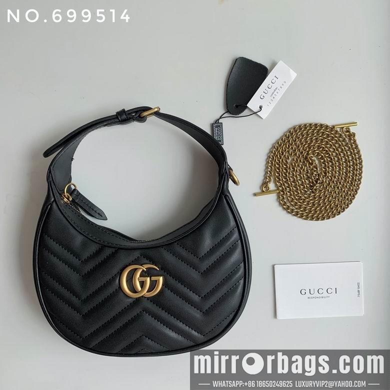 Gucci Bags 1:1 699514 21X11X5cm XMY 4colour