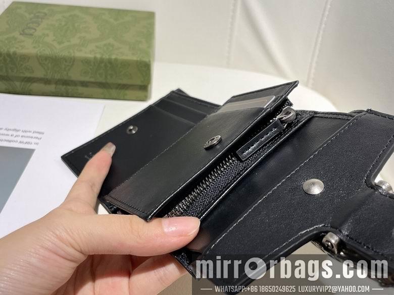 Gucci Bags 1:1 6866 11.5X10X3cm XM 4colour