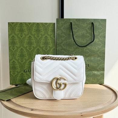 Gucci Bags 1:1 739682 18X13.5X8cm DF 4colour