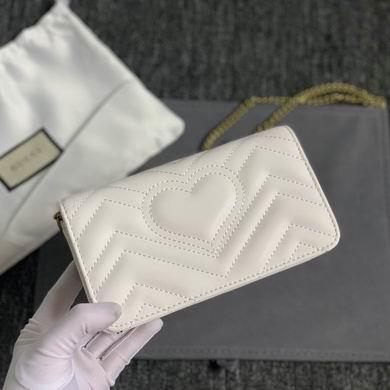 Gucci Bags 1:1 488426 18X10.5X4.5cm DF 4colour
