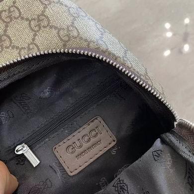 Gucci Bags 1:1 16X30X7cm 082102 XM 3colour