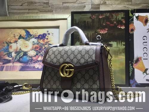 Gucci Bags 1:1 GG Marmont 498110 27x19x10.5cm df06