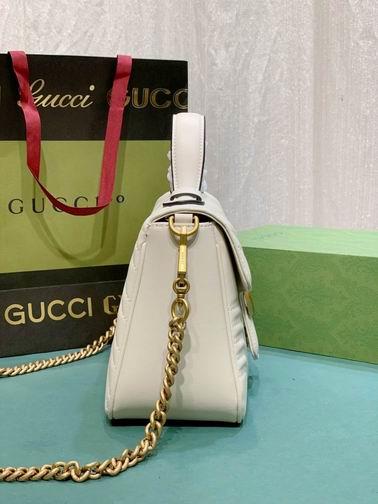 Gucci Bags 1:1 498110 27X19X10.5cm DF 4colour