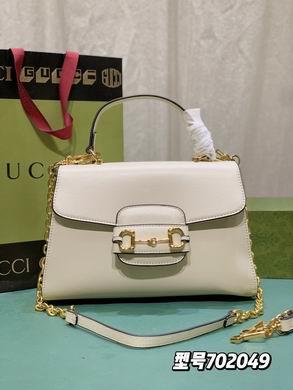 Gucci Bags 1:1 702049 28.5X21X11.5cm DF 2colour