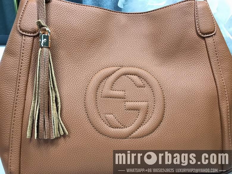 Gucci Bags 1:1 WD282309棕色 35X29X16