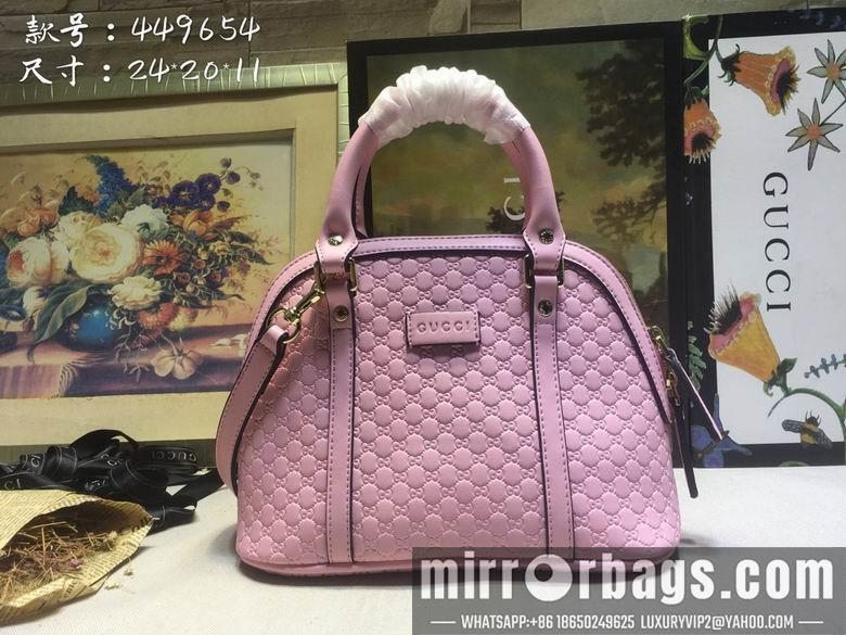 Gucci Bags 1:1 贝壳包 WD449654 24X19X13