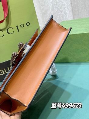 Gucci Bags 1:1 499623 25X14X8cm DF1