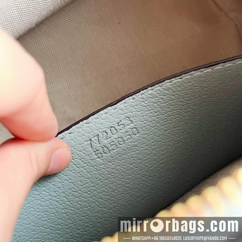 Gucci Bags 1:1 772053 14X21.5X11.5cm DF 2colour