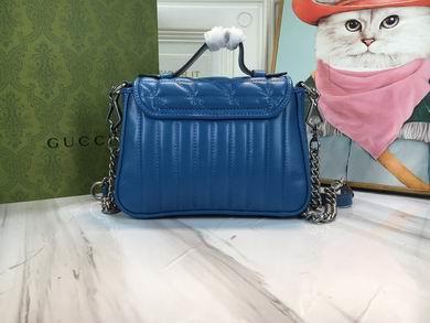 Gucci Bags 1:1 Marmont 583571 21X15.5X8cm DF