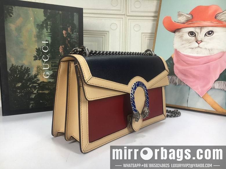 Gucci Bags 1:1 WD400249红蓝杏 28X18X9