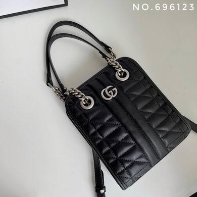 Gucci Bags 1:1 696123 16X19X7cm DF 3colour