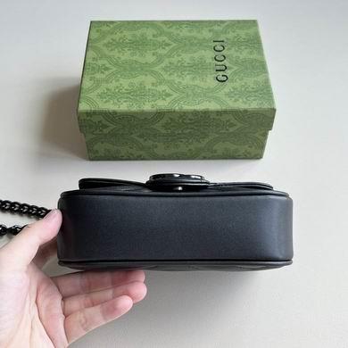 Gucci Bags 1:1 476433 16.5X9.5X4.5cm DF 4colour