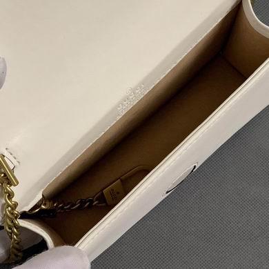 Gucci Bags 1:1 488426 18X10.5X4.5cm DF 4colour