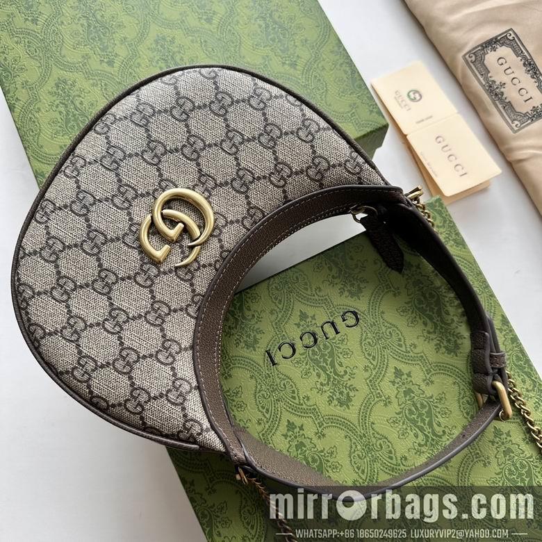 Gucci Bags 1:1 726843 22X12.5X5cm DF 2colour-1