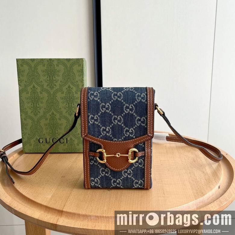 Gucci Bags 1:1 625615 11.5X17X4cm DF 5