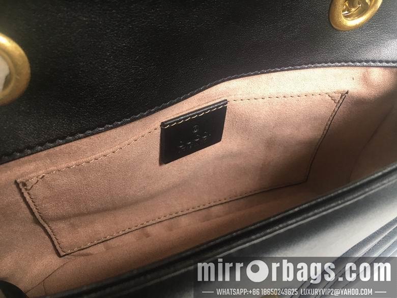 Gucci Bags 1:1 446744 22X6X13cm DF 2colour