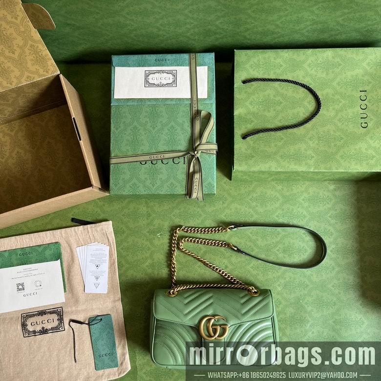 Gucci Bags 1:1 443497 26X15X7cm