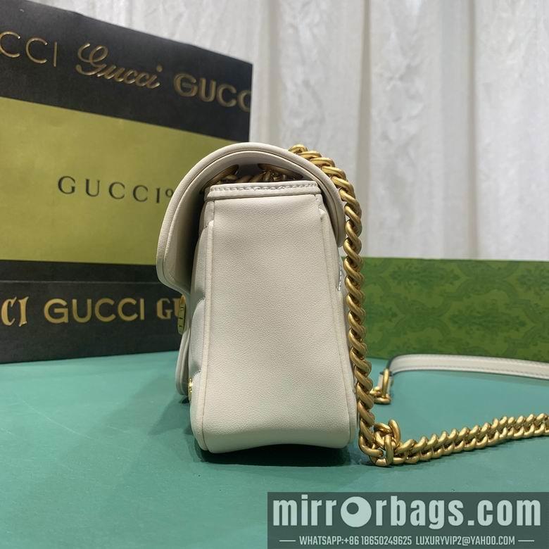 Gucci Bags 1:1 443497 26X15X7cm DF 2colour