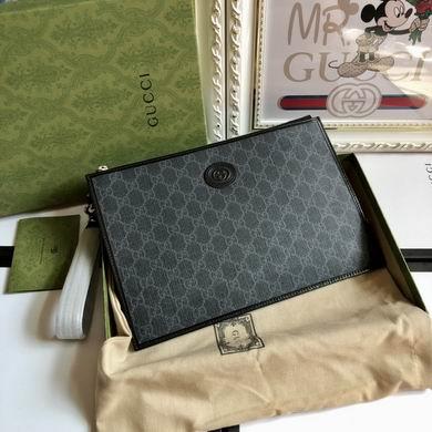 Gucci Bags 1:1 672953 30.5X21X1.5cm XM
