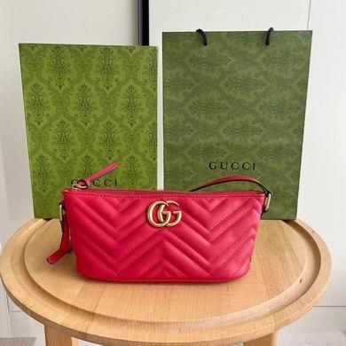 Gucci Bags 1:1 739166 23X12X10cm DF 3colour-1