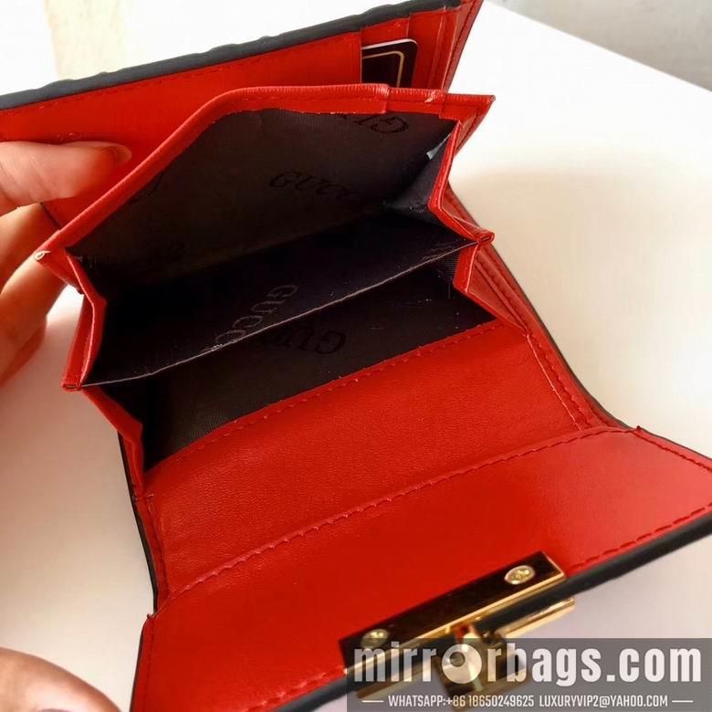 Gucci Bags 1:1 455658 11.5X10X2cm XM 2colour