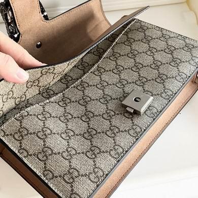 Gucci Bags 1:1 499623 25X14X8cm DF 3colour