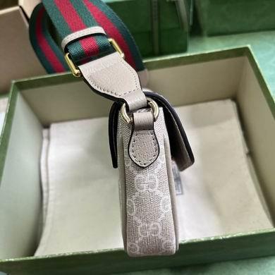Gucci Bags 1:1 764961 13X22X4cm YG 3colour