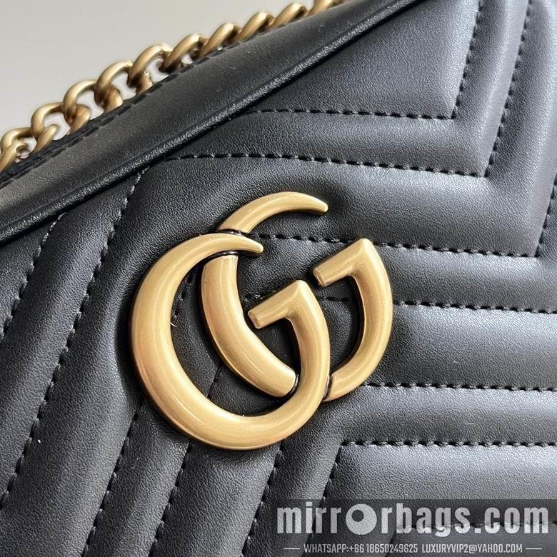Gucci Bags 1:1 447632 24X13X7cm DF 7