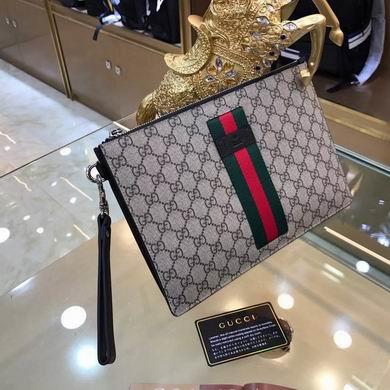 Gucci Bags 1:1 473950 30.5X21X1.5cm WP 3colour