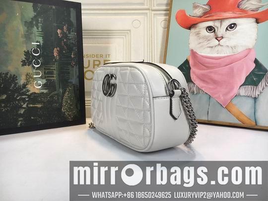 Gucci Bags 1:1 GG Marmont 447632 24x12x7cm df06