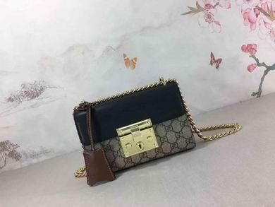 Gucci Bags 1:1 Padlock 409487 20X12.5X8cm DF 3colour