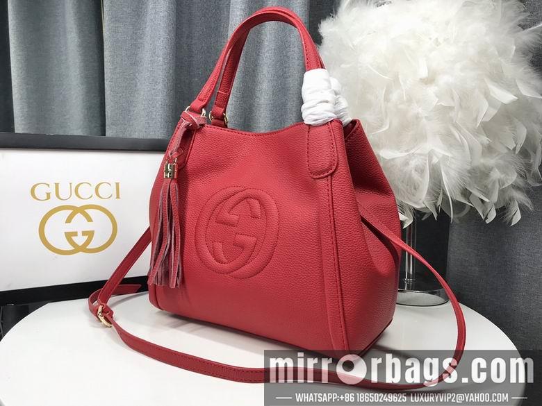 Gucci Bags 1:1 WD336751红色 30X26X4
