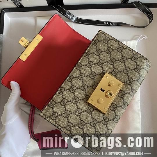 Gucci Bags 1:1 PadLock 409489 20x12.5x8cm df02