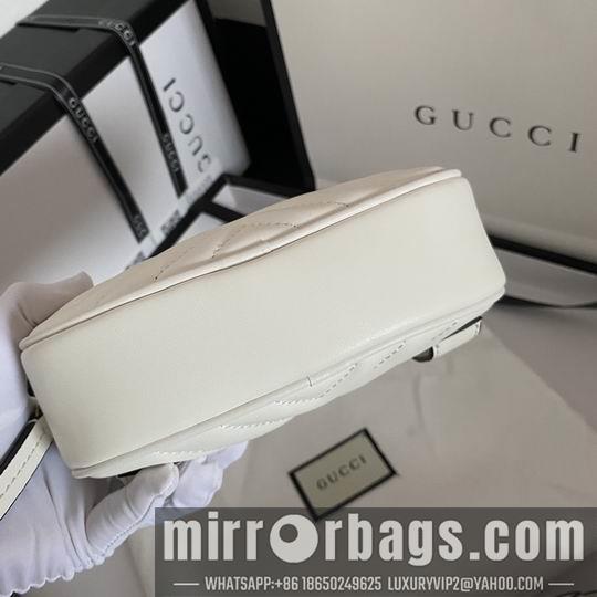 Gucci Bags 1:1 GG Marmont 476434 18x11x5cm df06
