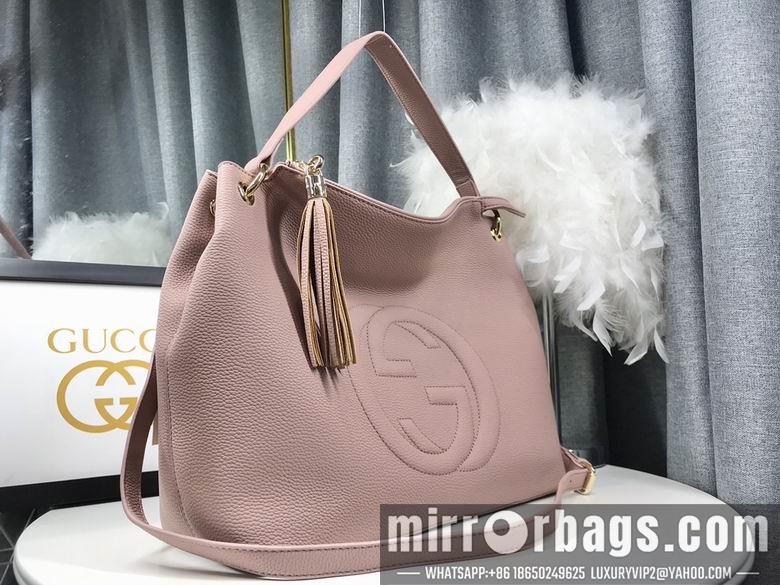 Gucci Bags 1:1 WD408825裸粉 35X30X15