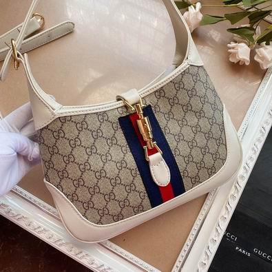 Gucci Bags 1:1 Jackie 637092 19x13x3cm df03