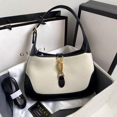Gucci Bags 1:1 Jackie 636706 28x19x4.5 cm df02