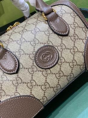 Gucci Bags 1:1 723307 21.5X12.5X13cm DF 2colour