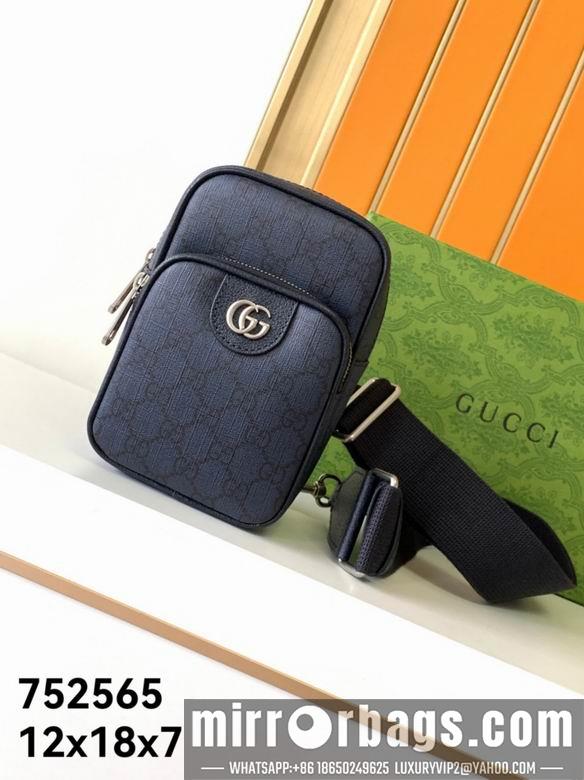 Gucci Bags 1:1 752565 12X18X7cm WP