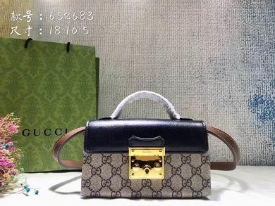 Gucci Bags 1:1 652683 18X10X5cm DF 2colour