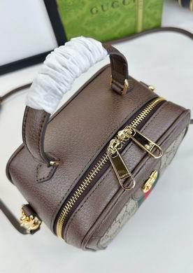 Gucci Bags 1:1 772157 17X16.5X9.5cm DF 2colour