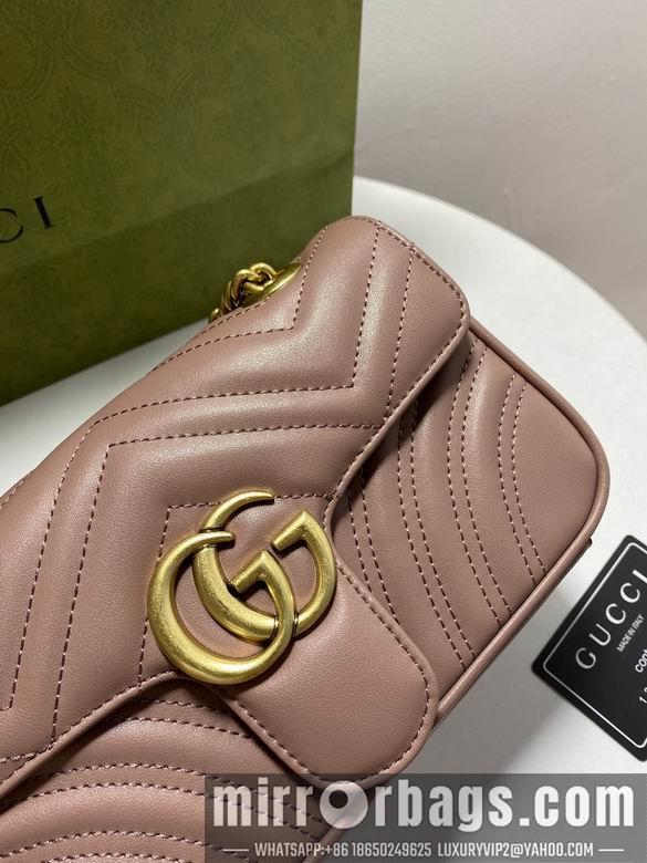 Gucci Bags 1:1 446744 22cm XMY 4colour