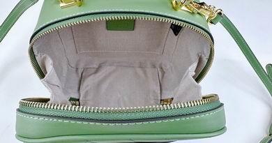 Gucci Bags 1:1 744434 17X15X9cm DF 2colour