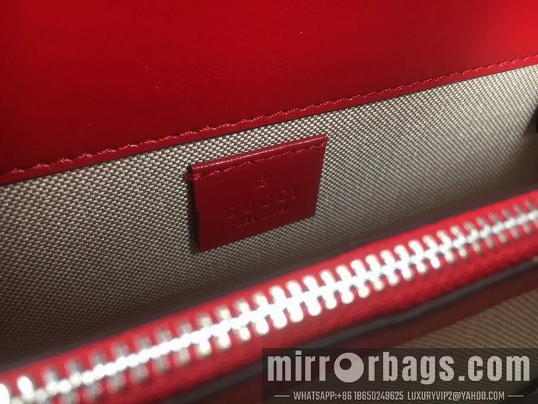 Gucci Bags 1:1 WD400249白底花 28X18X9